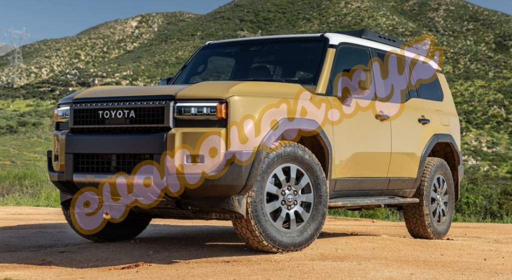 2024 Toyota Land Cruiser