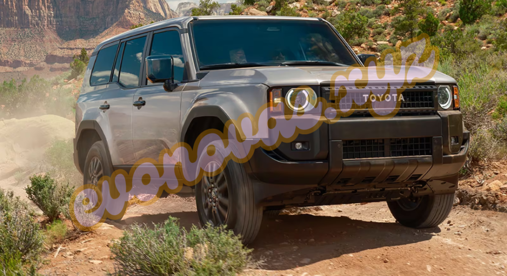 2024 Toyota Land Cruiser 